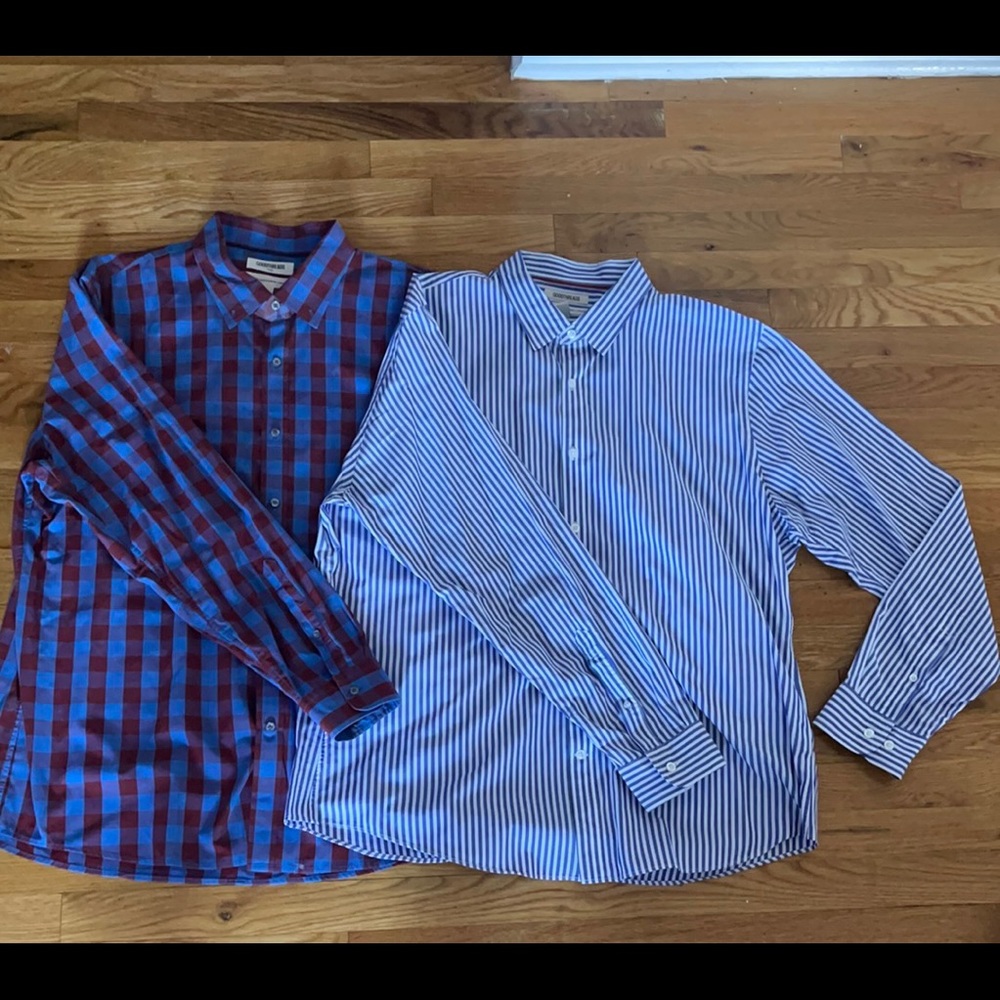GOODTHREADS Bundle of 2 Button Down Shirts